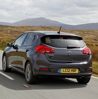 Kia Cee'd in showrooms by June 1